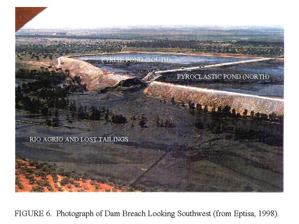Tailings.info ▫ Los Frailes tailings dam failure