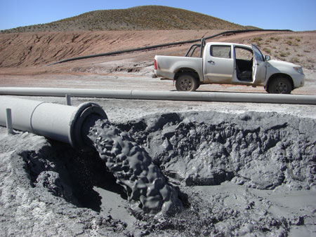 Single point discharge of tailings