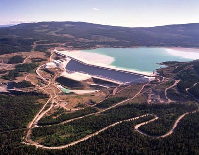 Valley impoundment